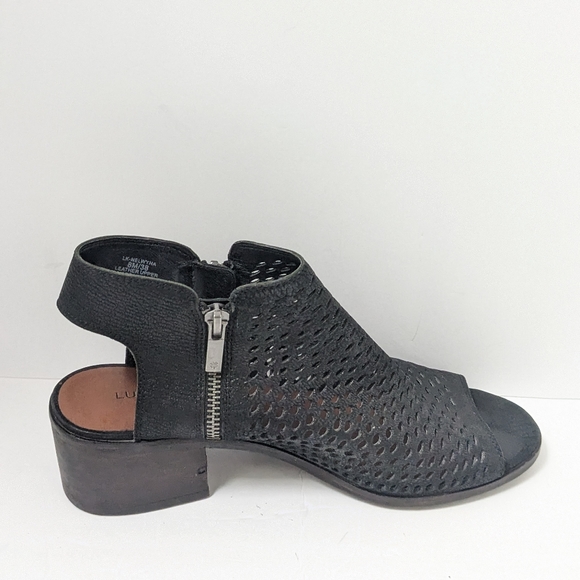 Lucky brand leather nelwyna sandals - Picture 12 of 16